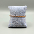 Champagne Nectar Shimmer – Crystal Bead Stretch Bracelet