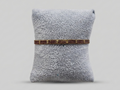 Gilded Bronze Delica Band – Japanese Miyuki Bead Woven Band