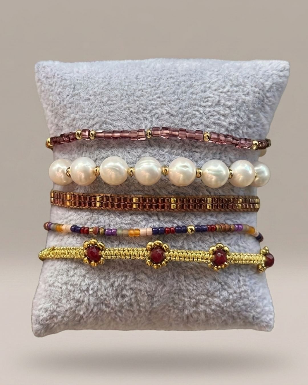 Royal Merlot Pearl Stack